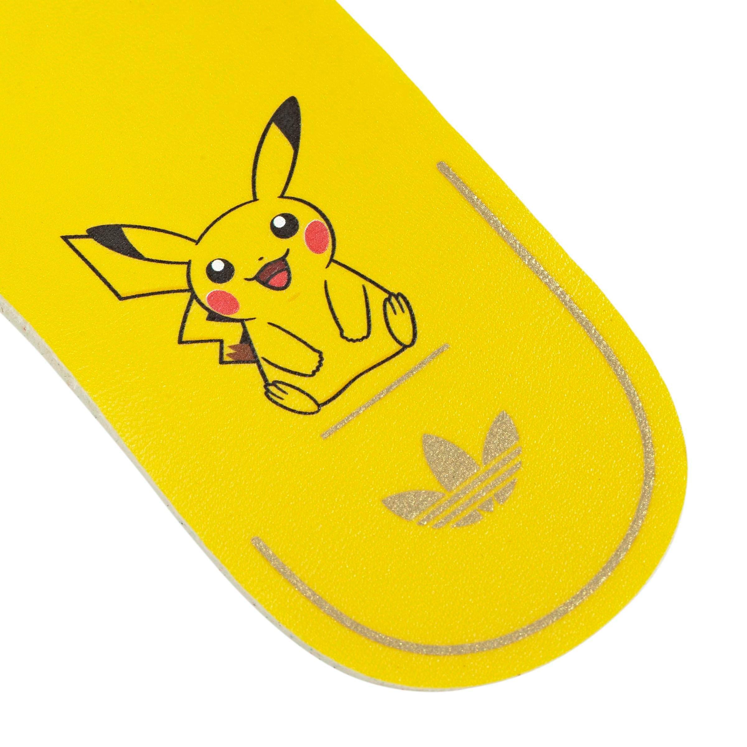 adidas Originals Pok&eacute;mon Superstar Quickon "Pikachu" Grade School Kids' Shoe - YELLOW/BLACK/WHITE