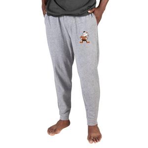 College Concepts Men's Cleveland Browns Mainstream NFL Retro Logo Pants