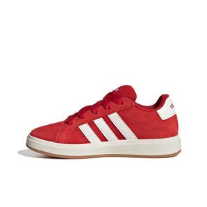 adidas Grand Court 00s "Better Scarlet/Off White/Better Scarlet" Grade School Boys' Shoe - SCARLET/OFF WHITE/SCARLET