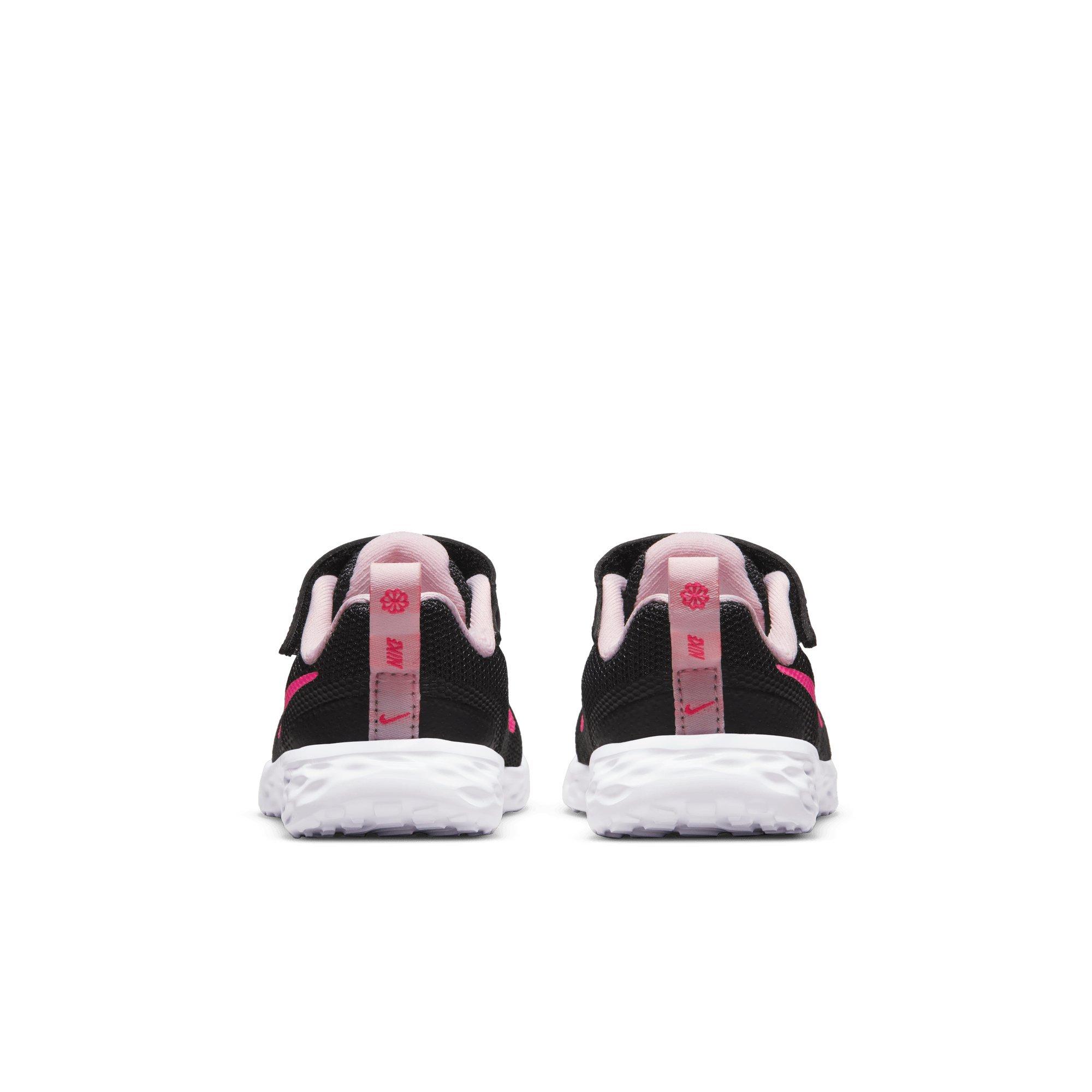 Nike Garçon Unisex Kinder Revolution 6 Baby/Toddler Shoes, Black/Hyper  Pink-Pink Foam, 17 EU : : Mode