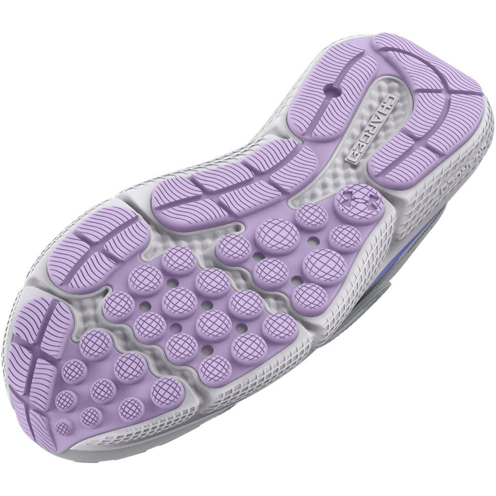Under Armour Assert 10 AC Preschool Girls' "Mod Grey/Nebula Purple" Running Shoe