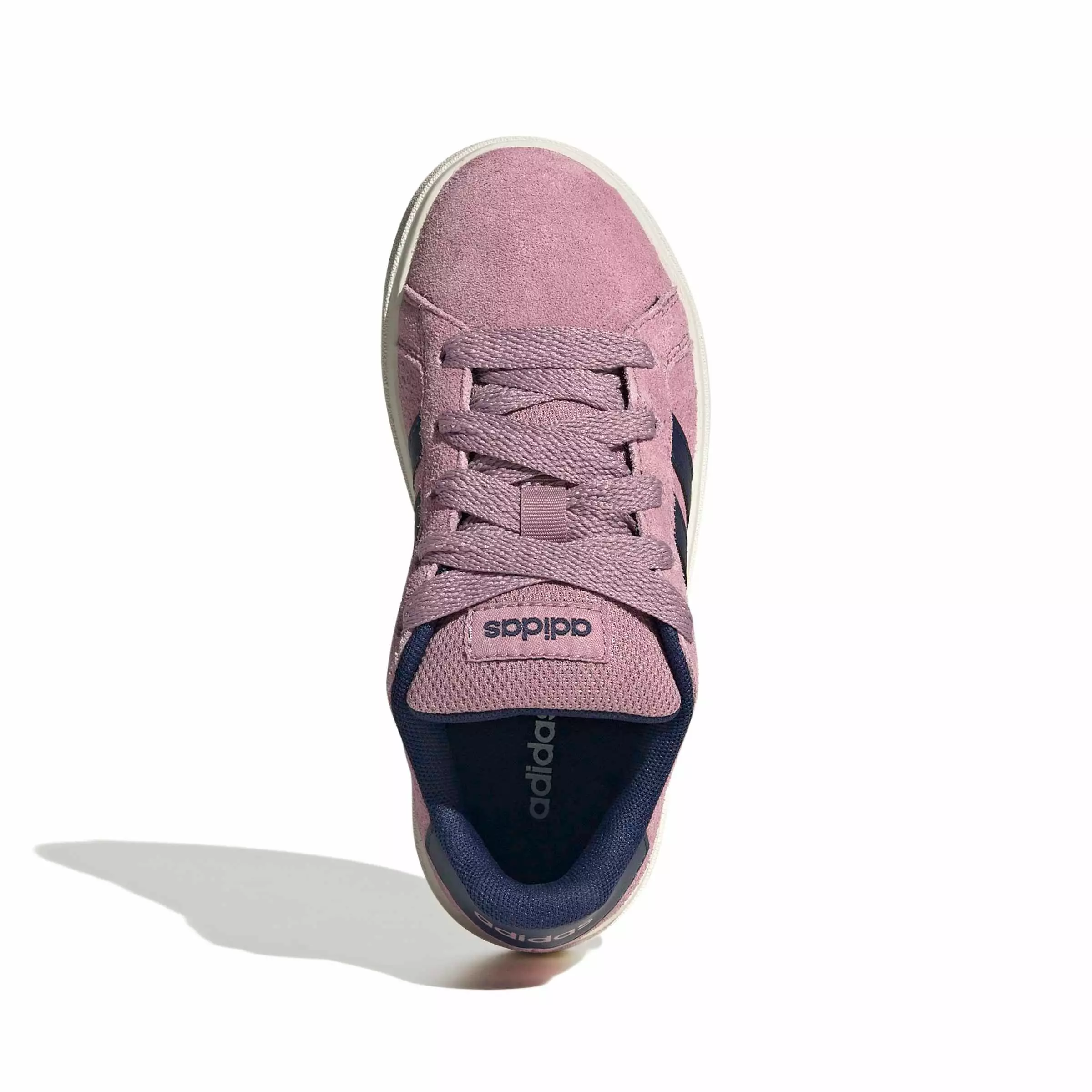 adidas Grand Court 00s "Magic Mauve/Night Indigo/Magic Mauve" Grade School Girls' Shoe - MAUVE/INDIGO/MAUVE