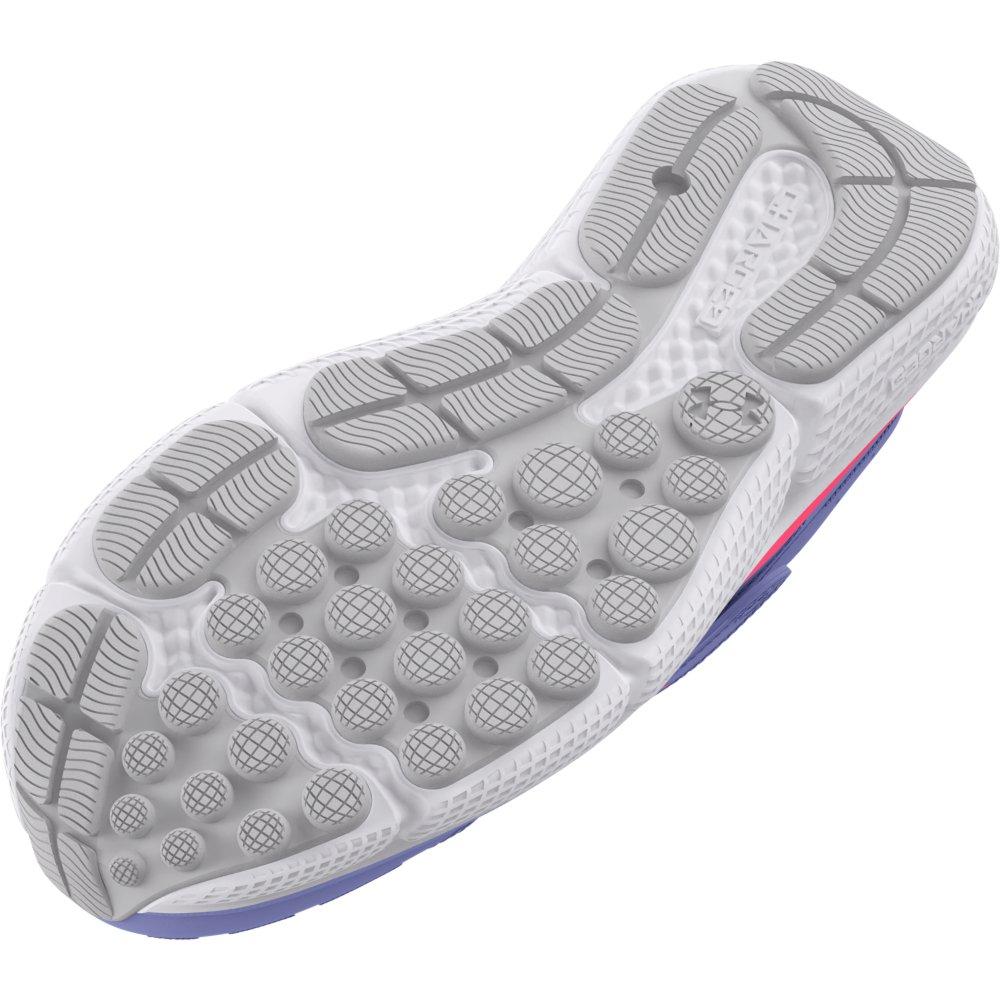 Under Armour Assert 10 AC "Purple Ice/Halo Grey/Pink Shock" Preschool Girls' Running Shoe - PURPLE/GREY/PINK Thumbnail View 5