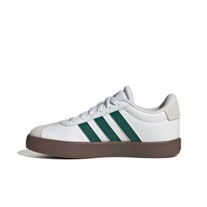 adidas VL Court 3.0 "Ftwr White/Collegiate Green/Gum 5" Grade School Boys' Shoe - WHITE/GREEN/GUM
