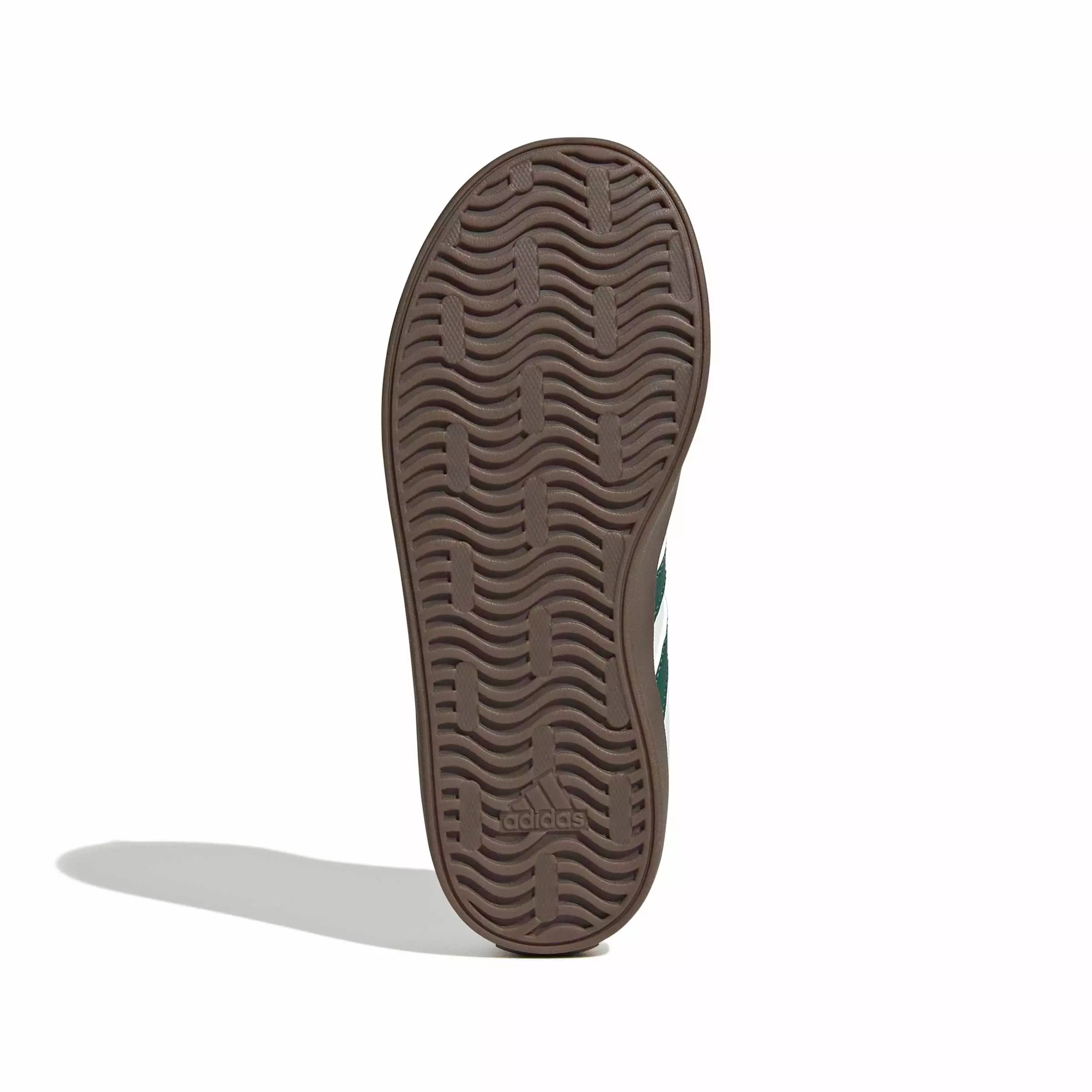 adidas VL Court 3.0 "Ftwr White/Collegiate Green/Gum 5" Grade School Boys' Shoe - WHITE/GREEN/GUM
