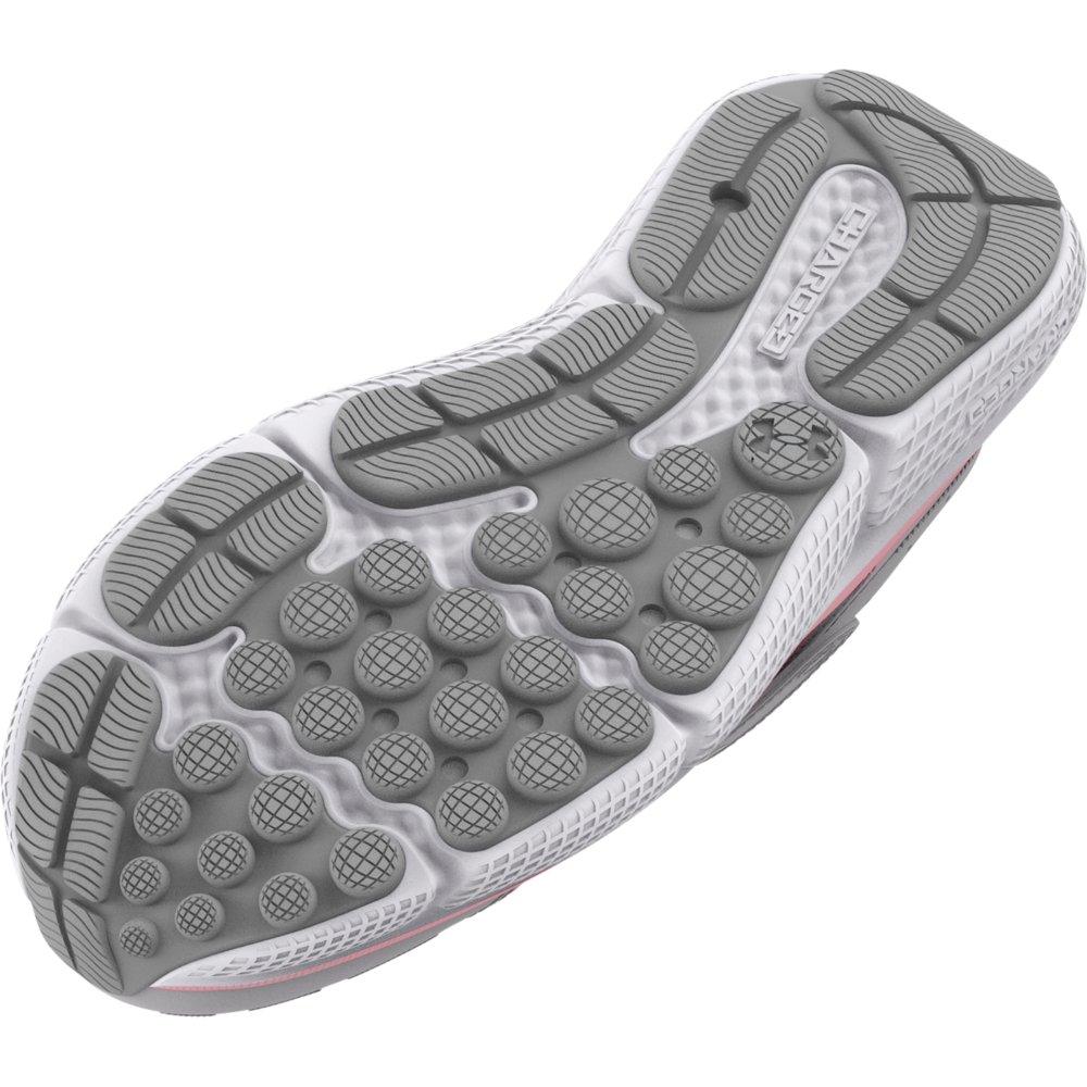 Under Armour Assert 10 AC Wide Preschool Girls' "Halo Grey/Pink Sugar" Running Shoe