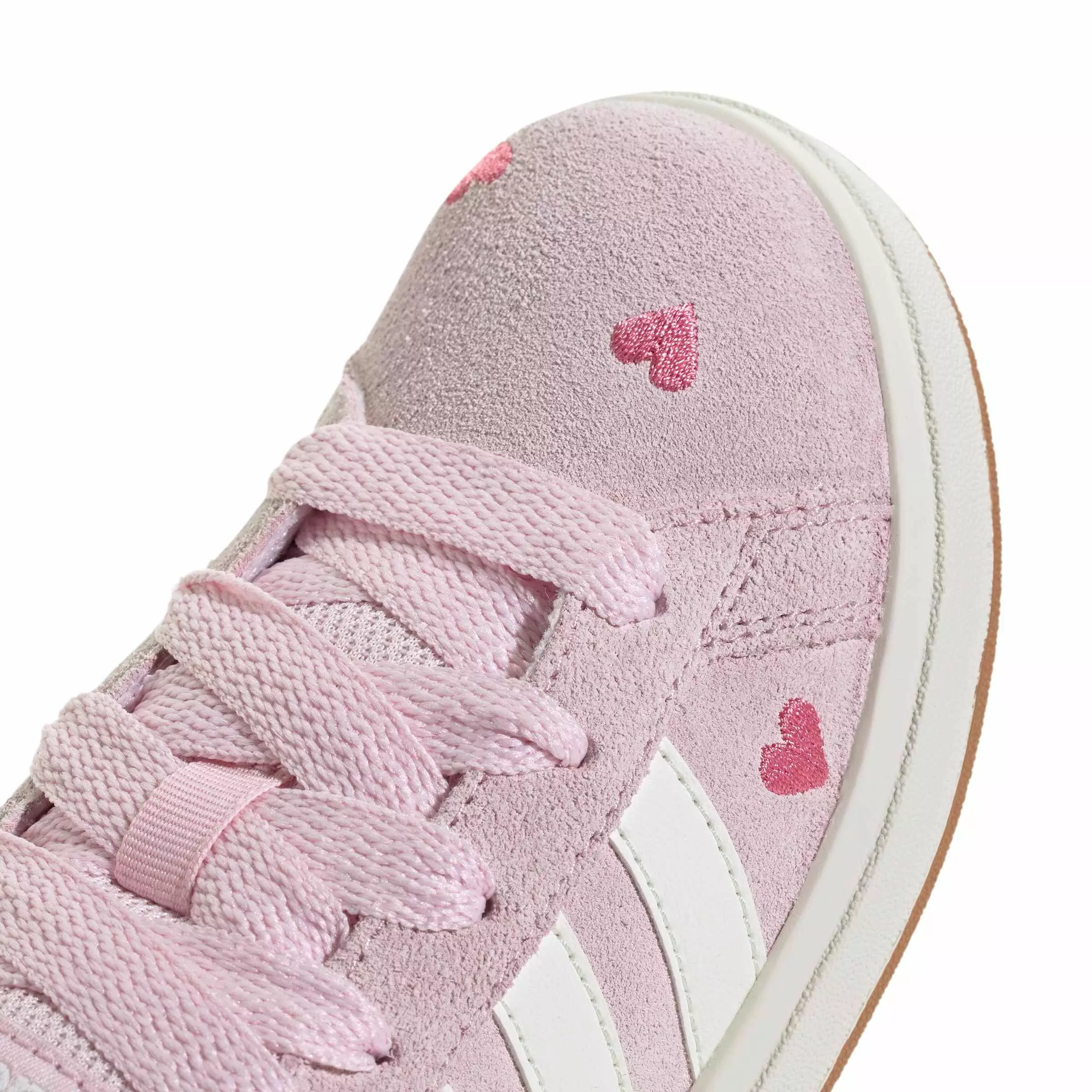 adidas Grand Court 00s "Clear Pink/Off White/Gum 10" Grade School Girls' Shoe - PINK/OFF WHITE/GUM