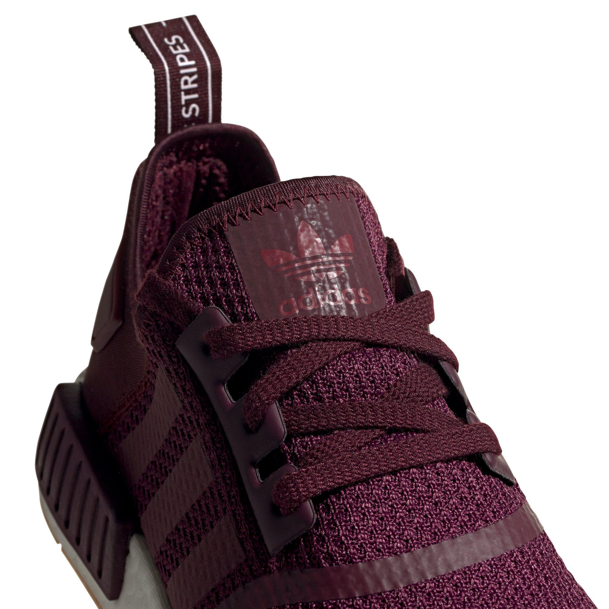 nmd_r1 shoes maroon