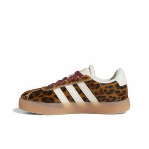 adidas VL Court 3.0 "Mesa/Cream White/Fox Brown" Grade School Girls' Shoe - MESA/CREAM/BROWN