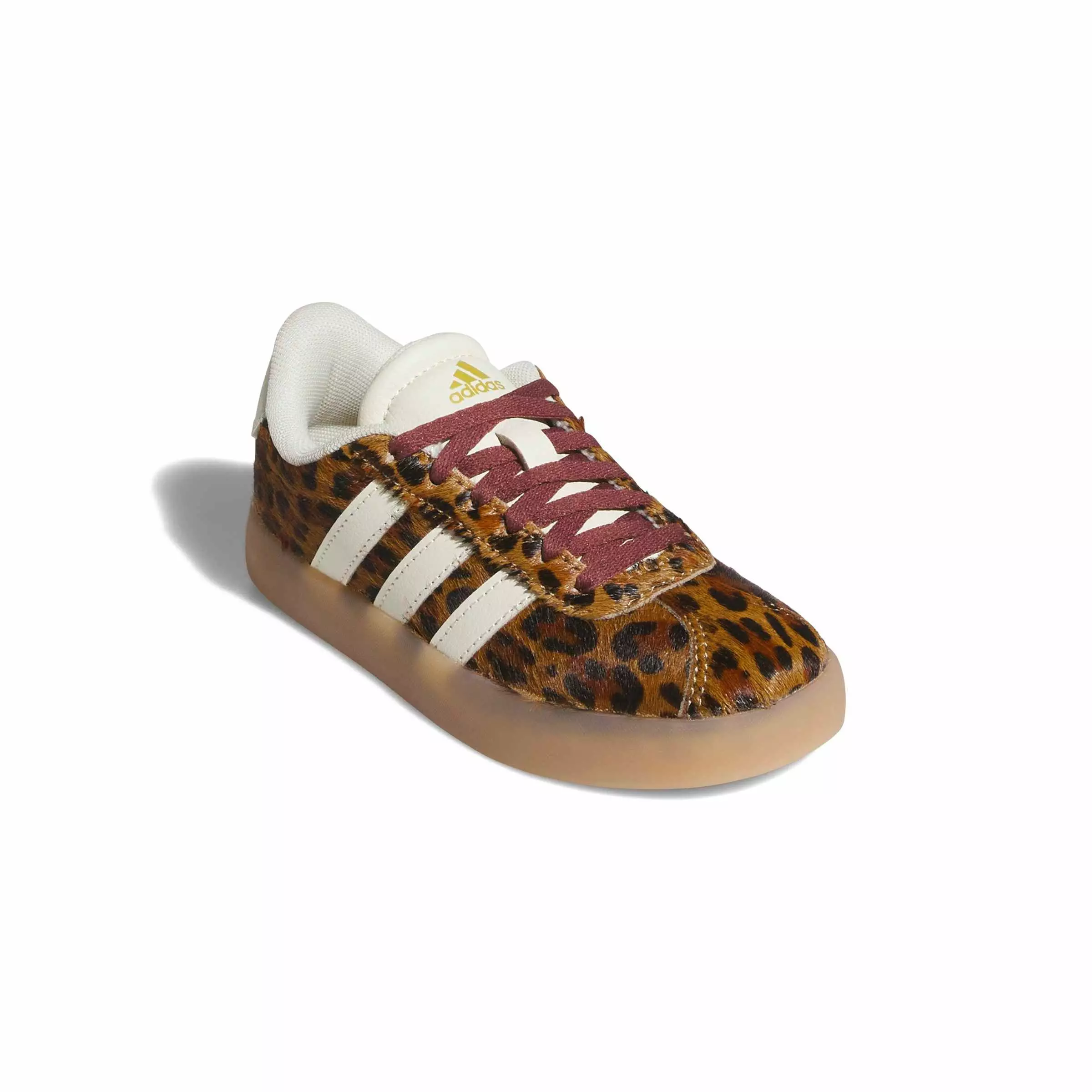 adidas VL Court 3.0 "Mesa/Cream White/Fox Brown" Grade School Girls' Shoe - MESA/CREAM/BROWN