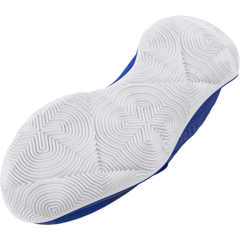 Under Armour Jet '23 "Team Royal/Midnight Navy" Grade School Boys' Basketball Shoe - ROYAL/NAVY Thumbnail View 5