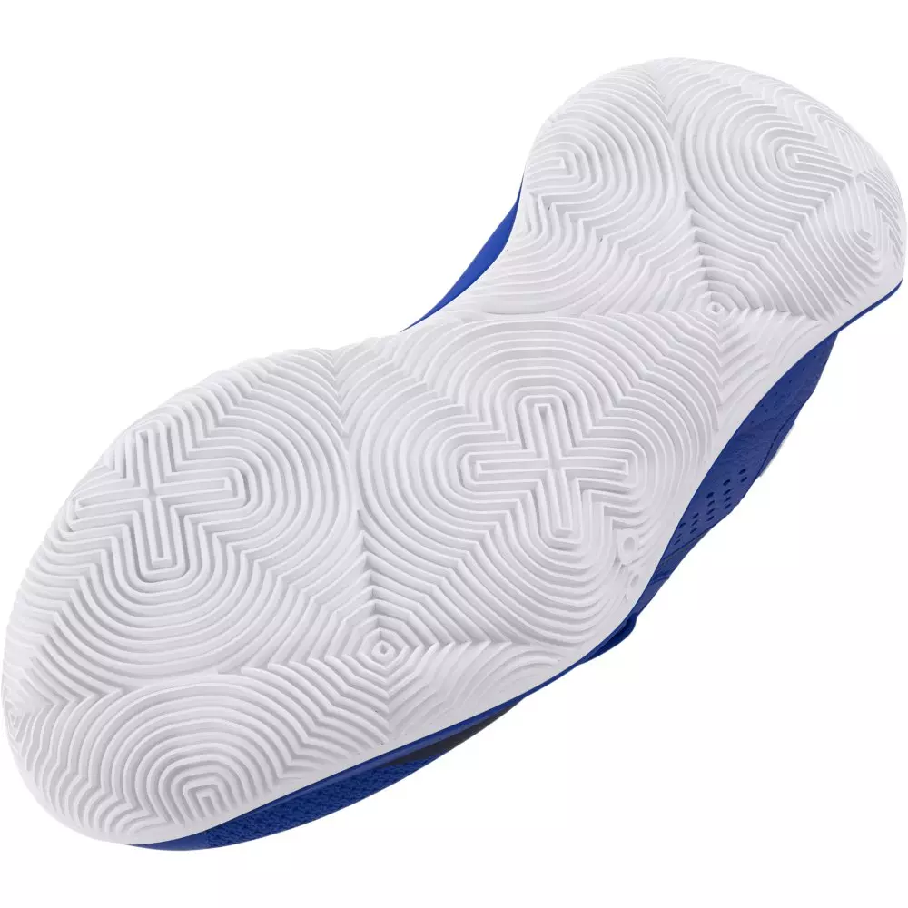 Under Armour Jet '23 "Team Royal/Midnight Navy" Grade School Boys' Basketball Shoe - ROYAL/NAVY