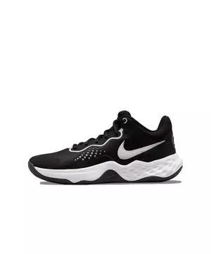 vrachtauto Diakritisch waterval Nike Fly.By Mid 3 "Black/White" Grade School Boys' Basketball Shoe