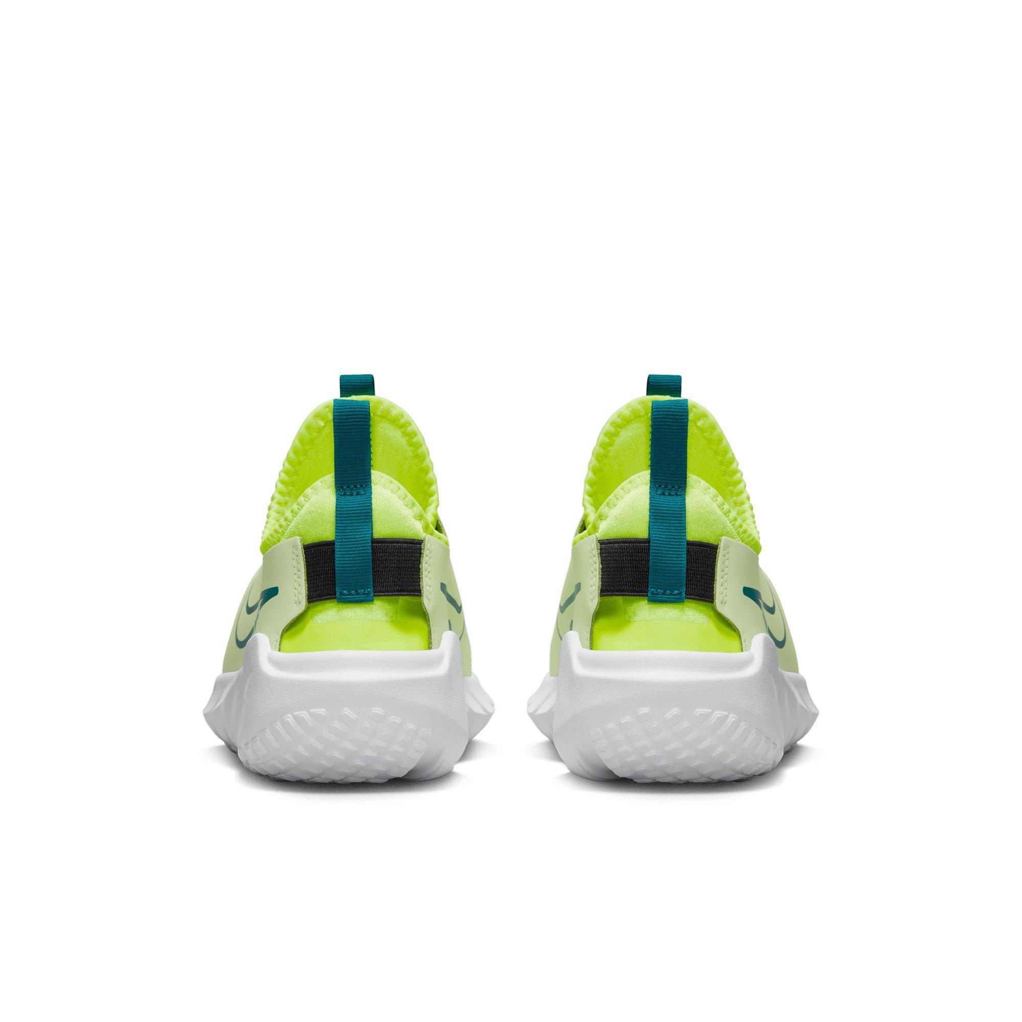 Nike Flex Runner "Barely Spruce/Volt/Black" Grade Boy's Running Shoe