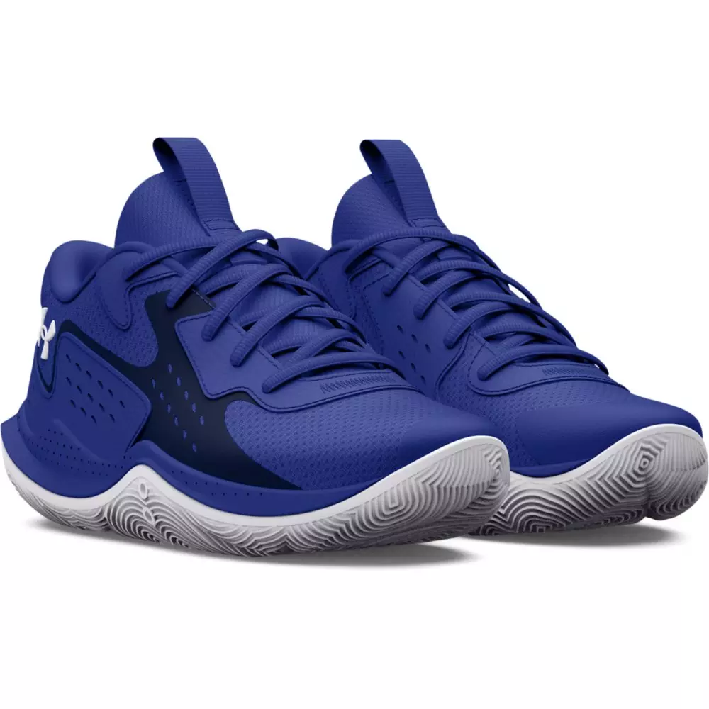Under Armour Jet '23 "Team Royal/Midnight Navy" Preschool Boys' Basketball Shoe - ROYAL/NAVY