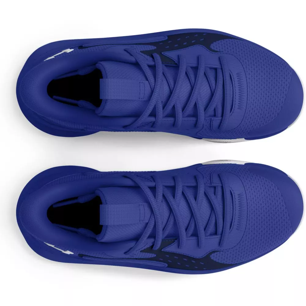 Under Armour Jet '23 "Team Royal/Midnight Navy" Preschool Boys' Basketball Shoe - ROYAL/NAVY