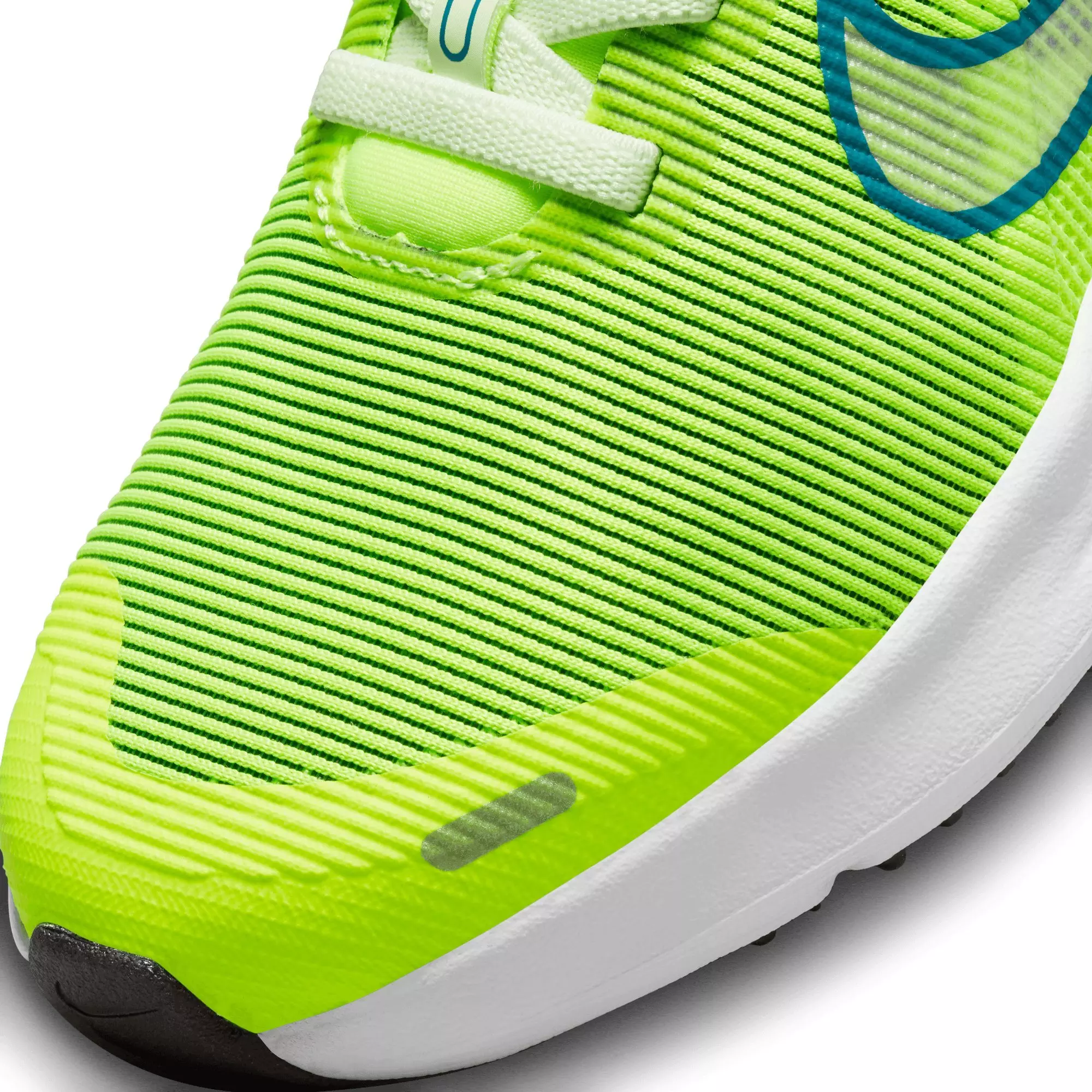 Nike Downshifter 12 "Volt/Bright Spruce/Barely Volt/Black" Preschool Boys' Running Shoe - VOLT/SPRUCE/VOLT/BLACK