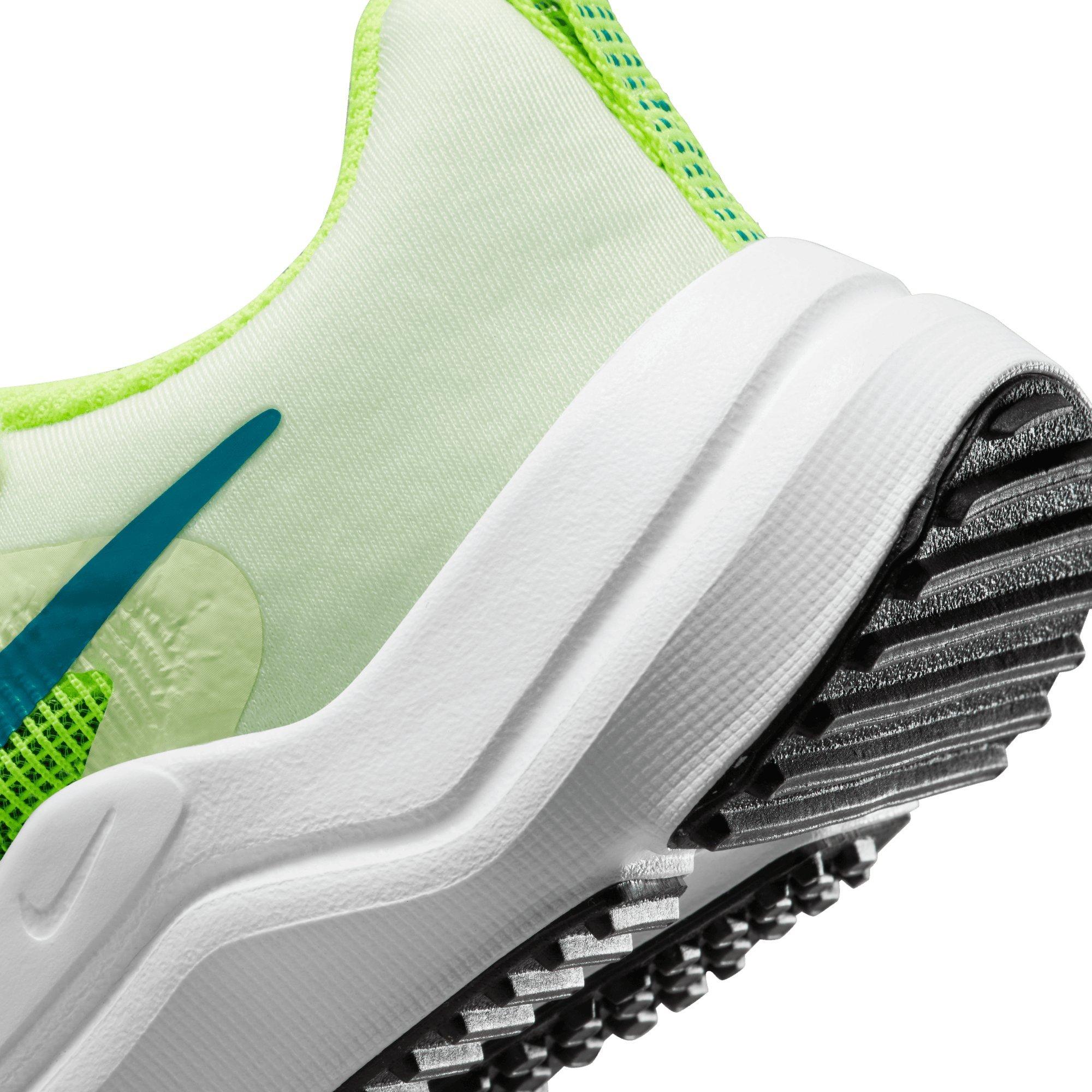 Nike Downshifter 12 "Volt/Bright Spruce/Barely Volt/Black" Preschool Boys' Running Shoe - VOLT/SPRUCE/VOLT/BLACK Thumbnail View 8