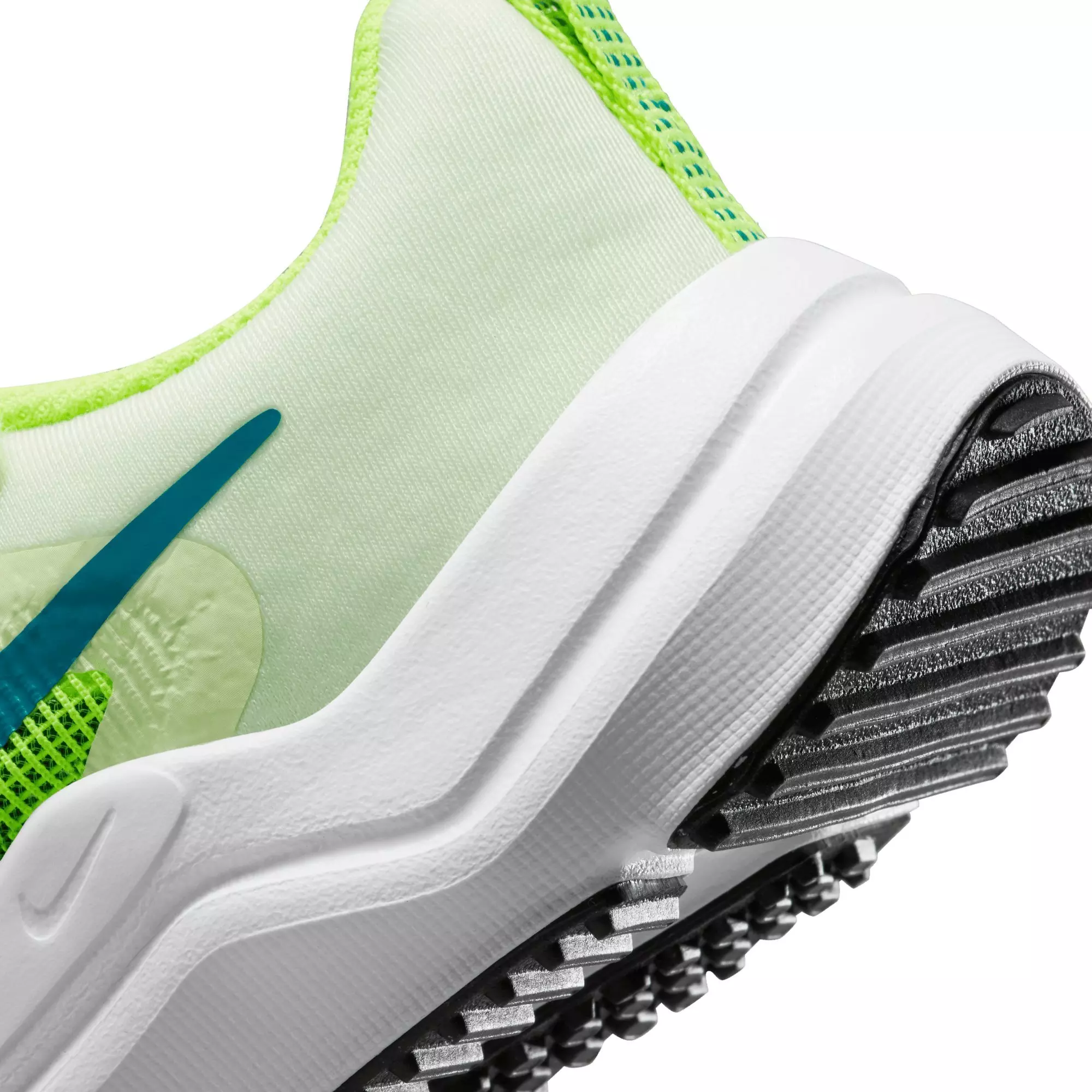 Nike Downshifter 12 "Volt/Bright Spruce/Barely Volt/Black" Preschool Boys' Running Shoe - VOLT/SPRUCE/VOLT/BLACK