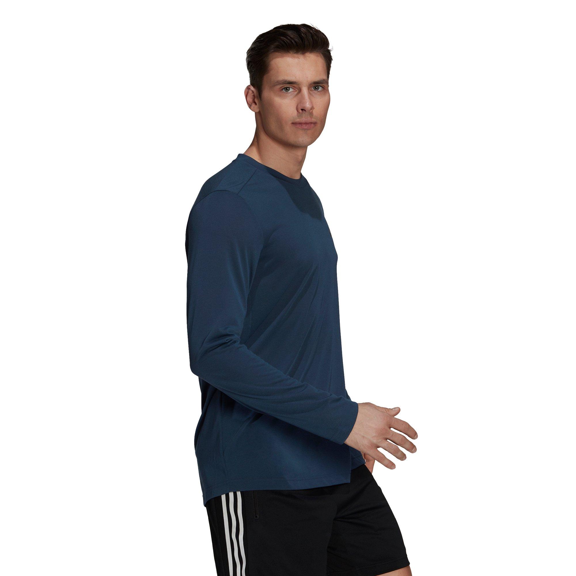 adidas men's climalite ultimate long sleeve t-shirt 