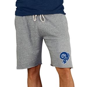 College Concepts Men's Los Angeles Rams Mainstream NFL Retro Logo Shorts