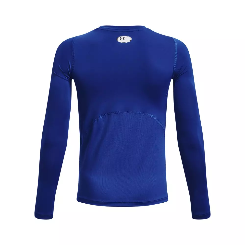 Under Armour Big Boys' HeatGear Armour Long Sleeve - Royal - ROYAL
