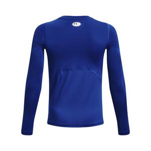 Under Armour Big Boys' HeatGear Armour Long Sleeve - Royal