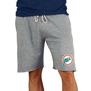 College Concepts Men's Miami Dolphins Mainstream NFL Retro Logo Shorts
