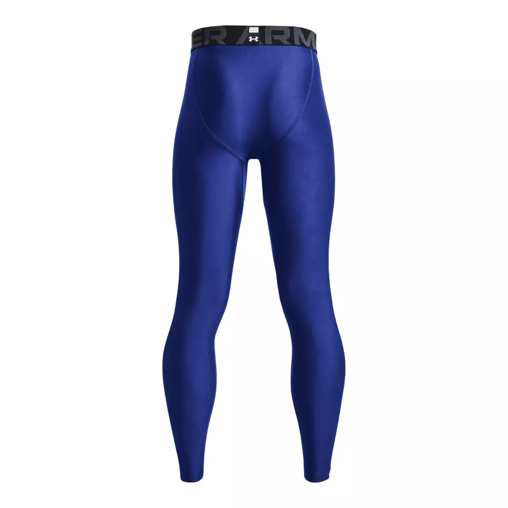 Under Armour Big Boys' Heat Gear Armour Leggings - Royal - ROYAL