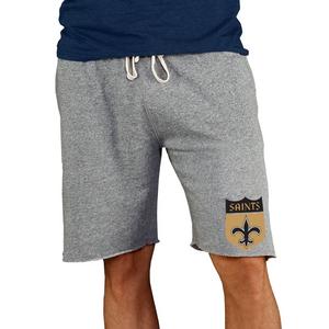 College Concepts Men's New Orleans Saints Mainstream NFL Retro Logo Shorts