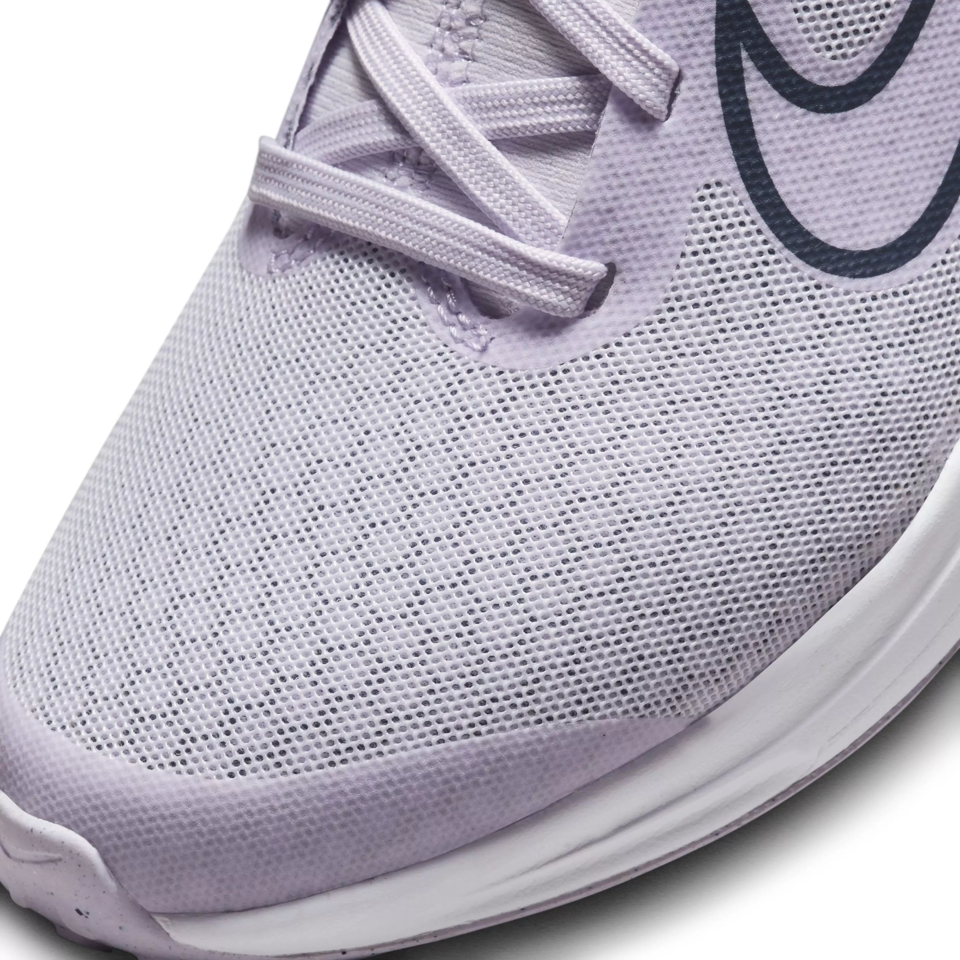 Nike Air Zoom Arcadia 2 "Barely Grape/Thunder Blue" Grade School Girls' Running Shoe - GRAPE/BLUE