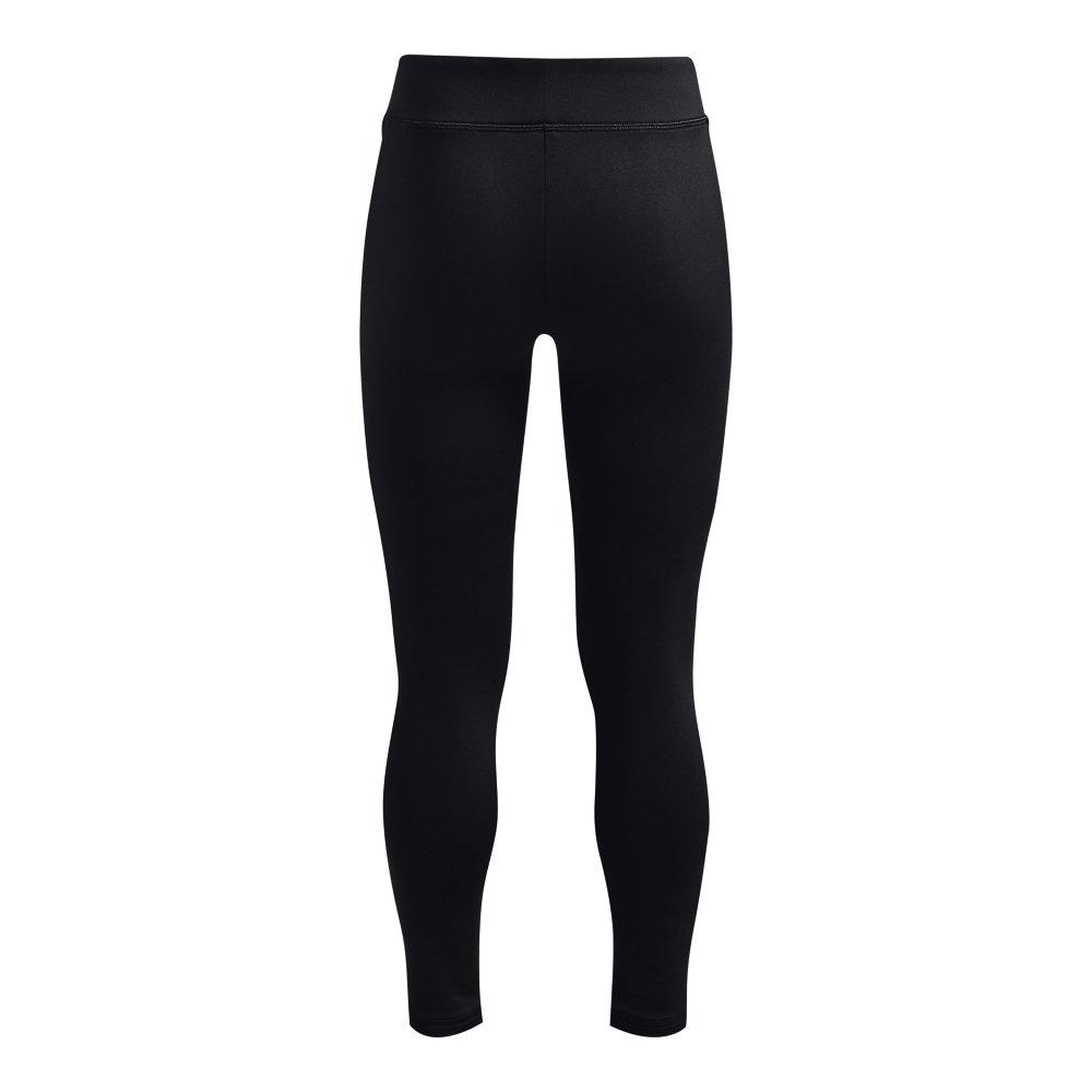 Under Armour Cold Gear Big Girls' Black Leggings