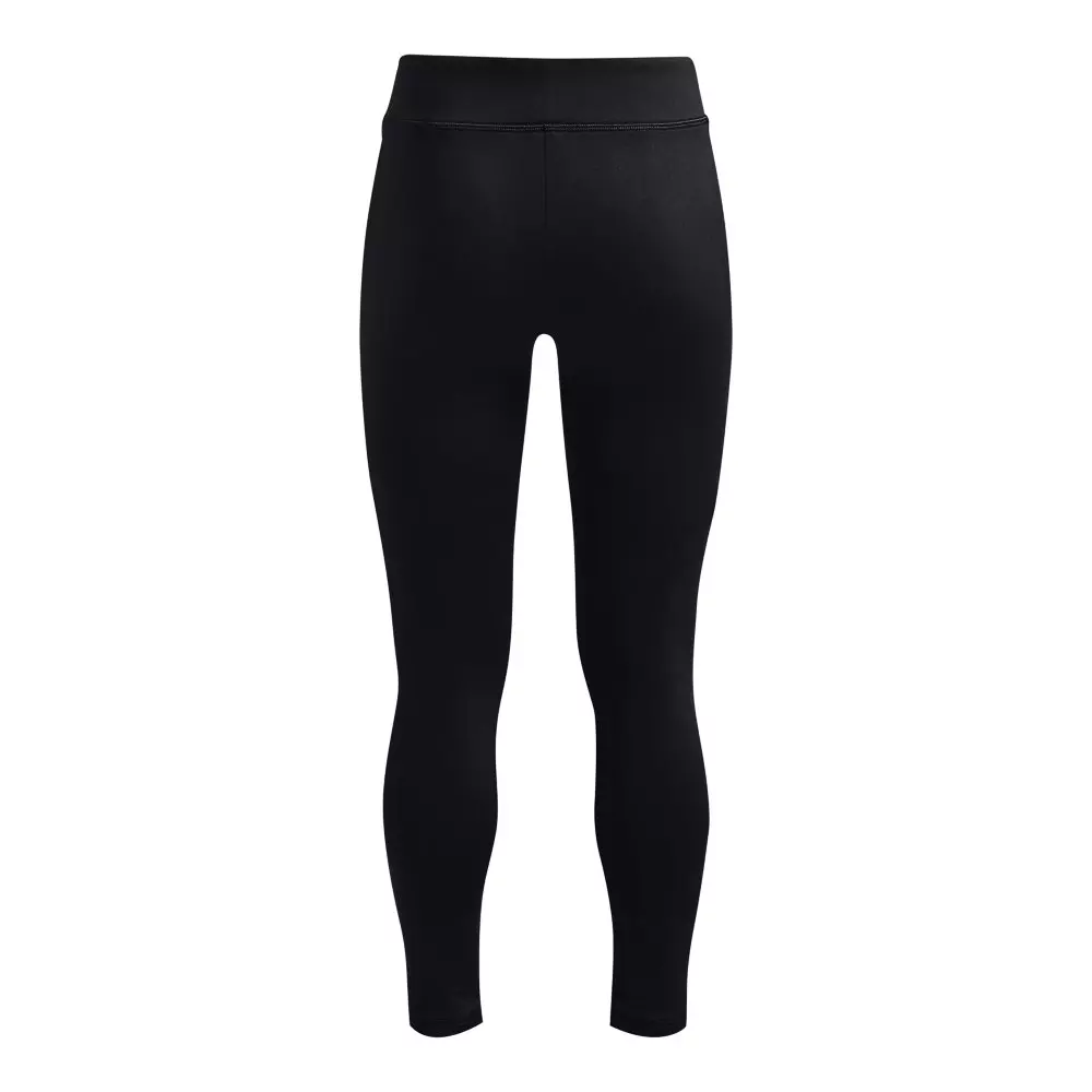 Under Armour Big Girls' Cold Gear Leggings - Black - BLACK