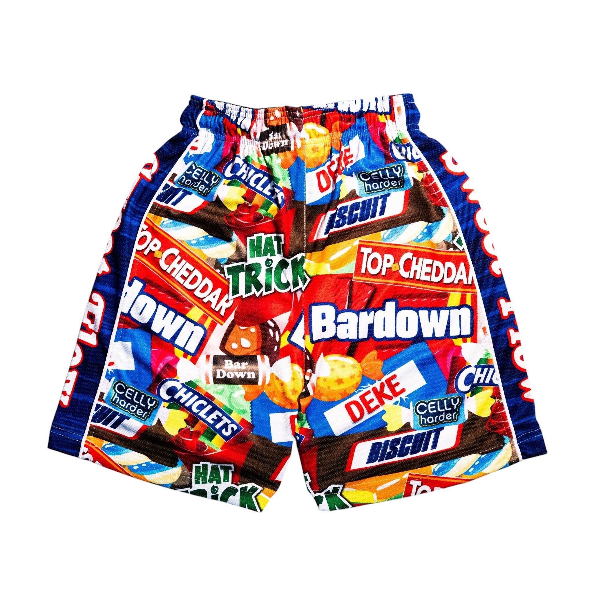 Flow Society Big Boys' 7" Sweet Flow Hockey Shorts - Multi-Color - MULTI-COLOR
