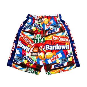 Flow Society Big Boys' 7" Sweet Flow Hockey Shorts - Multi-Color - MULTI-COLOR