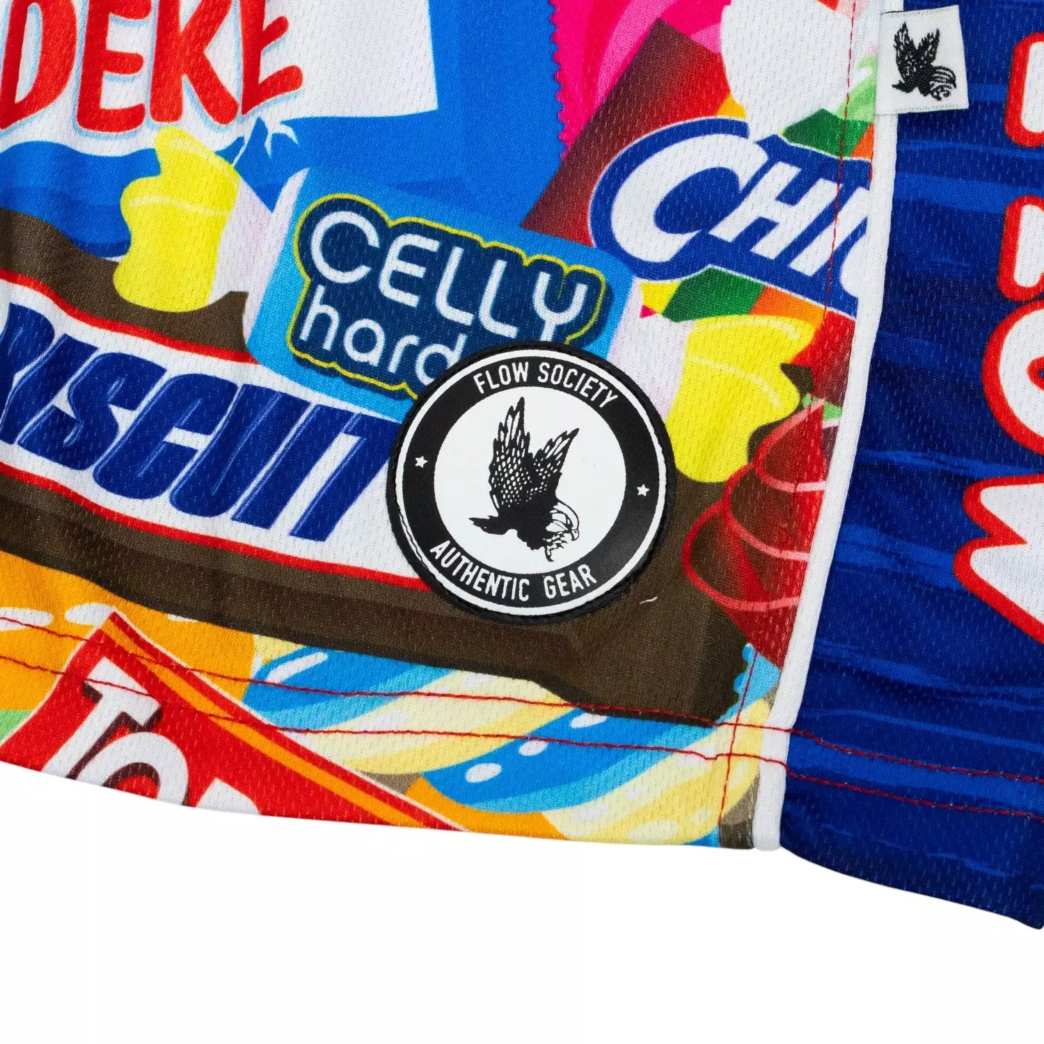 Flow Society Big Boys' 7" Sweet Flow Hockey Shorts - Multi-Color - MULTI-COLOR