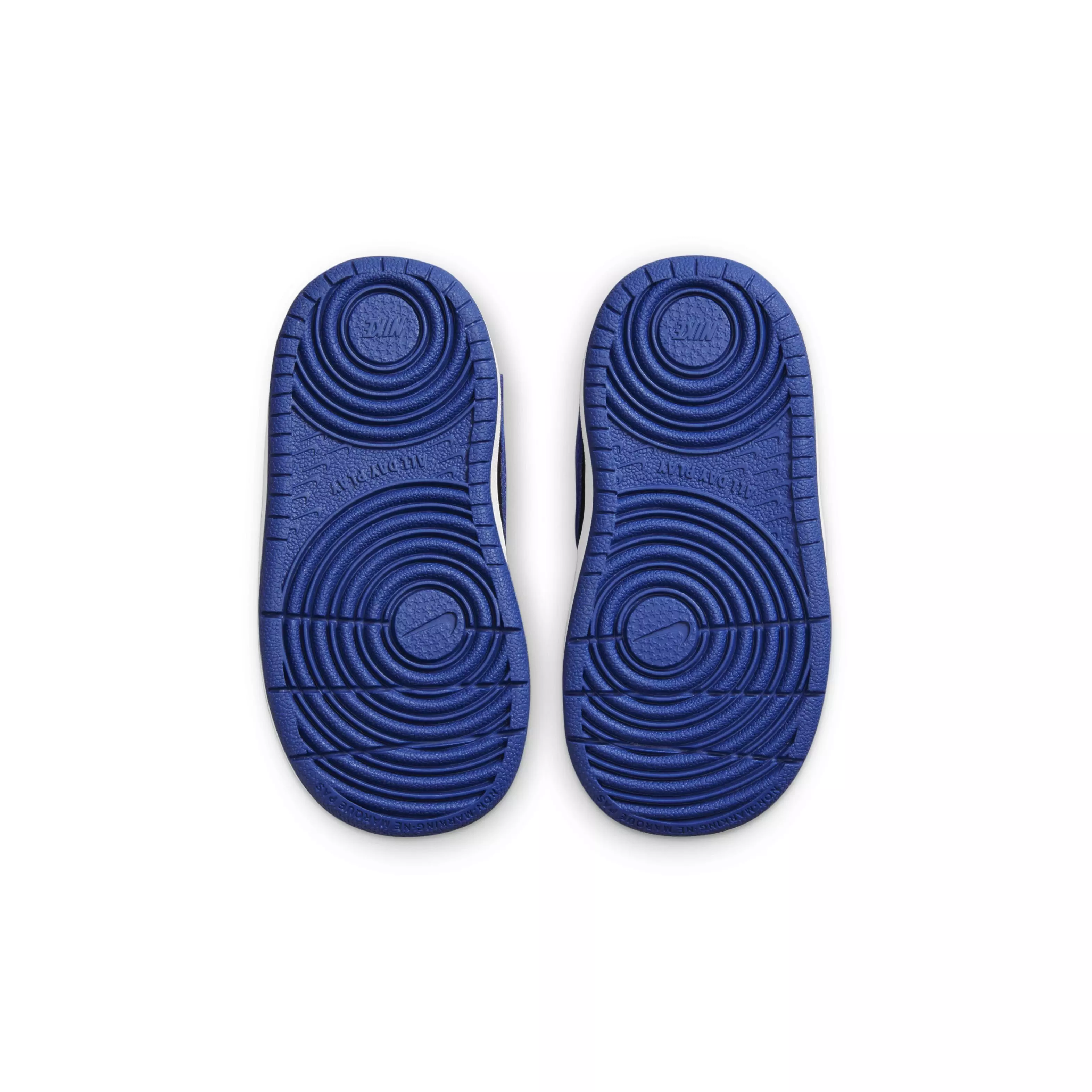 Nike Court Borough Mid 2 "Black/Game Royal/Game Royal/White" Infant Boys' Shoe - BLACK/ROYAL/ROYAL/WHITE