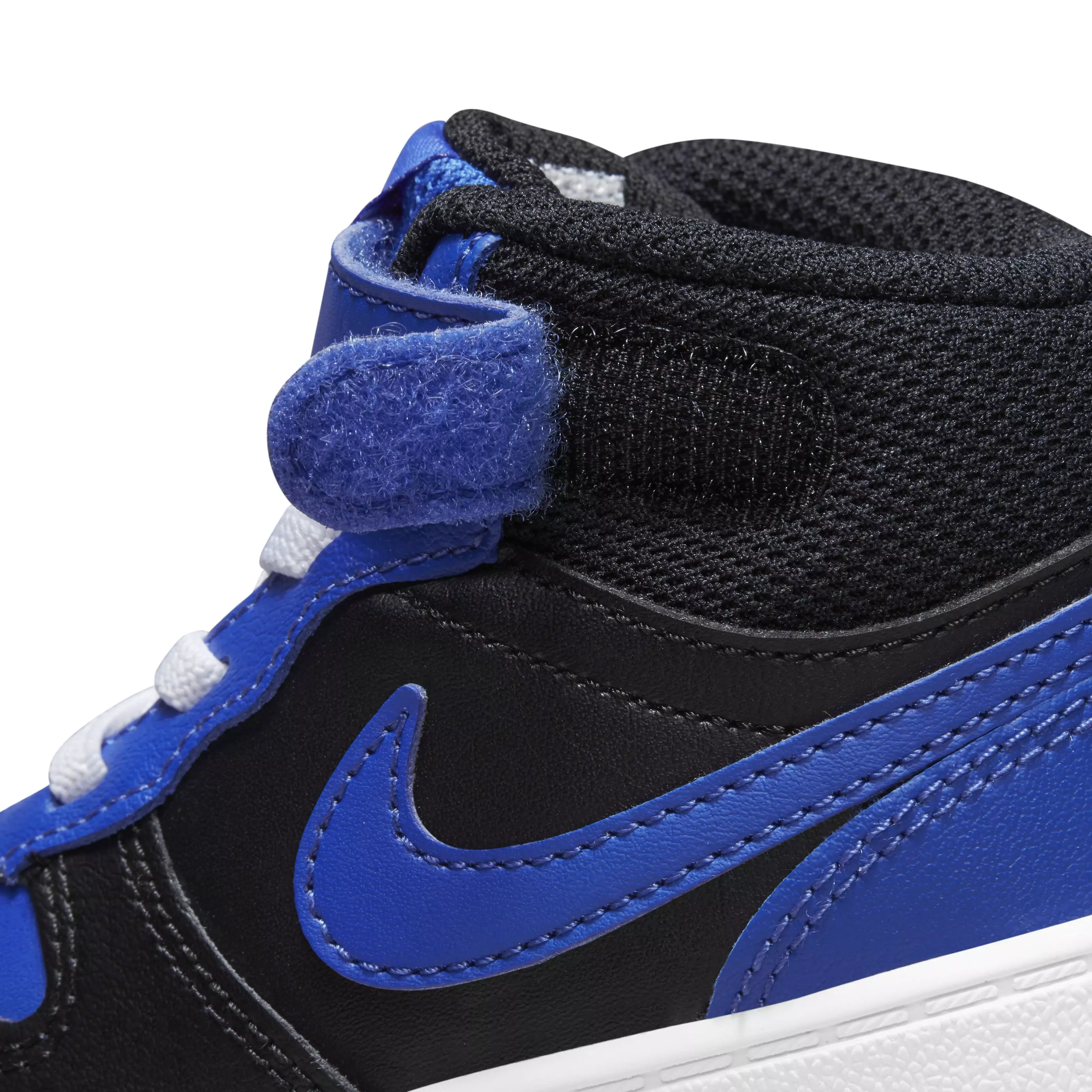 Nike Court Borough Mid 2 "Black/Game Royal/Game Royal/White" Infant Boys' Shoe - BLACK/ROYAL/ROYAL/WHITE
