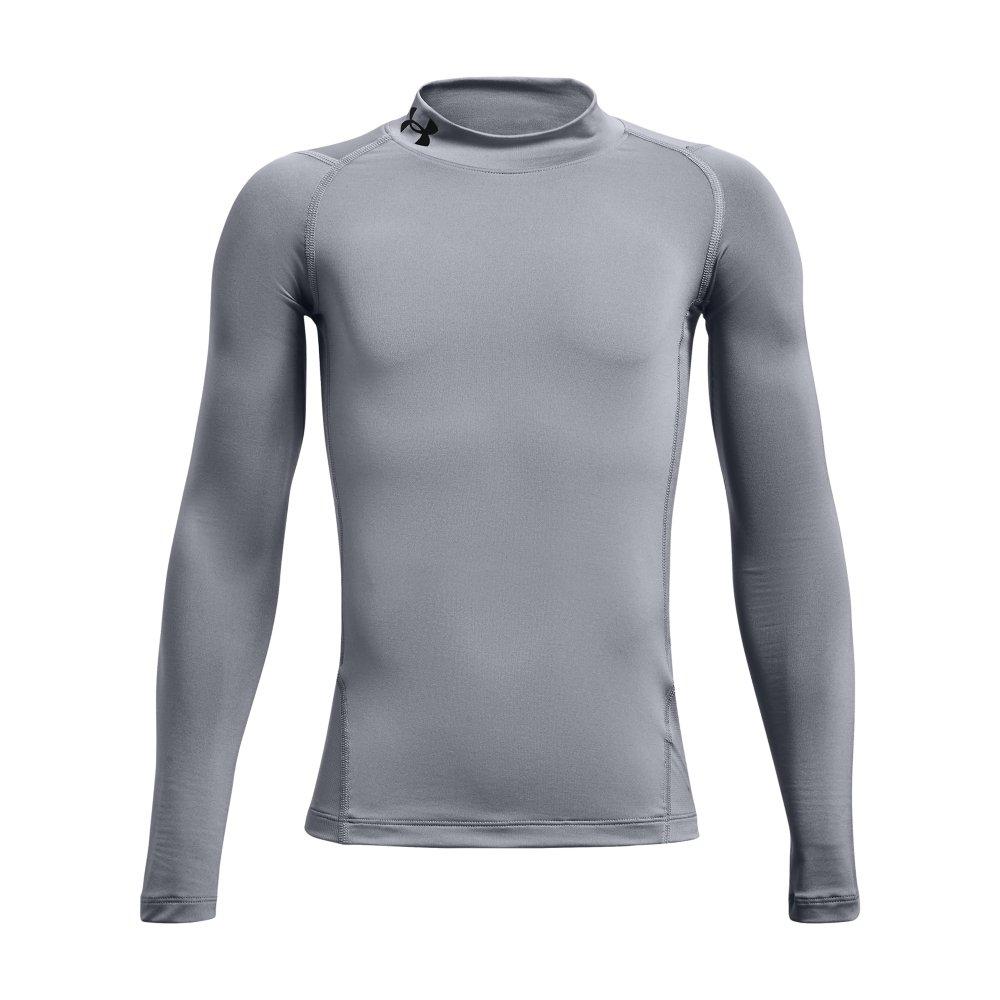 Under Armour Men's HeatGear Long Sleeve Compression Shirt - Hibbett