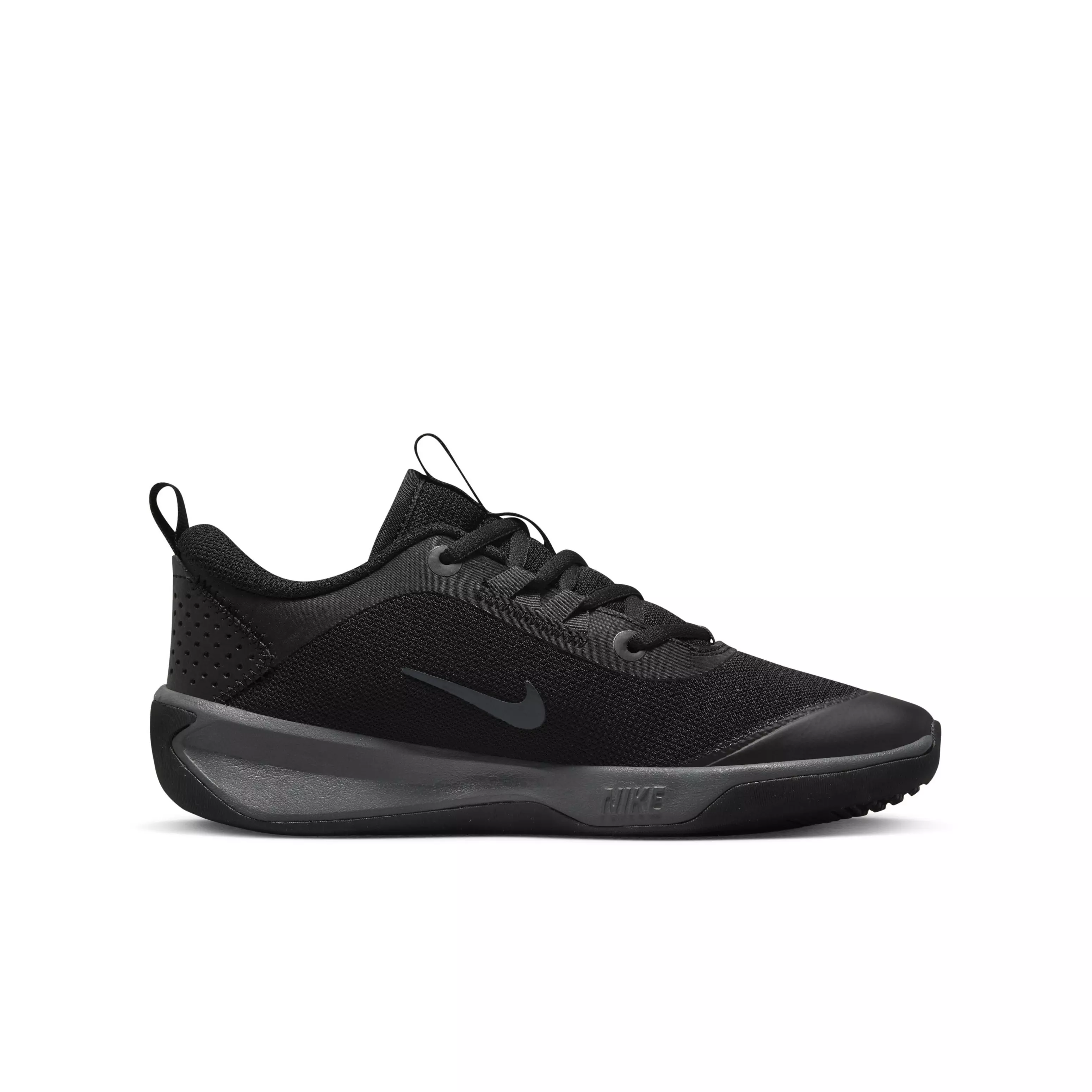 Nike Omni Multi-Court "Black/Anthracite" Grade School Boys' Shoe - BLACK/ANTHRACITE