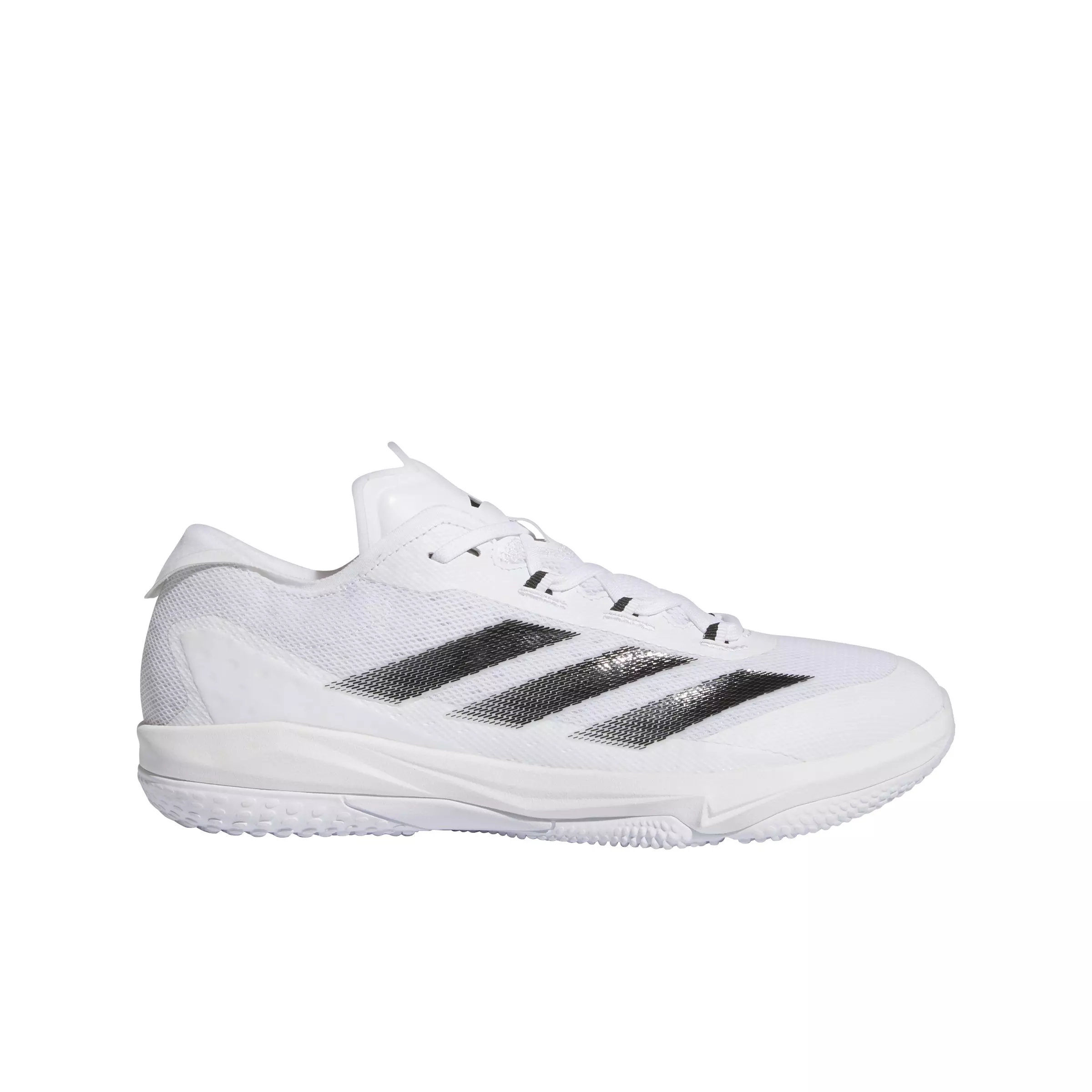 adidas Adizero Impact Turf "Ftwr White/Core Black/Core Black" Men's Baseball Trainer Shoe - WHITE/BLACK/BLACK