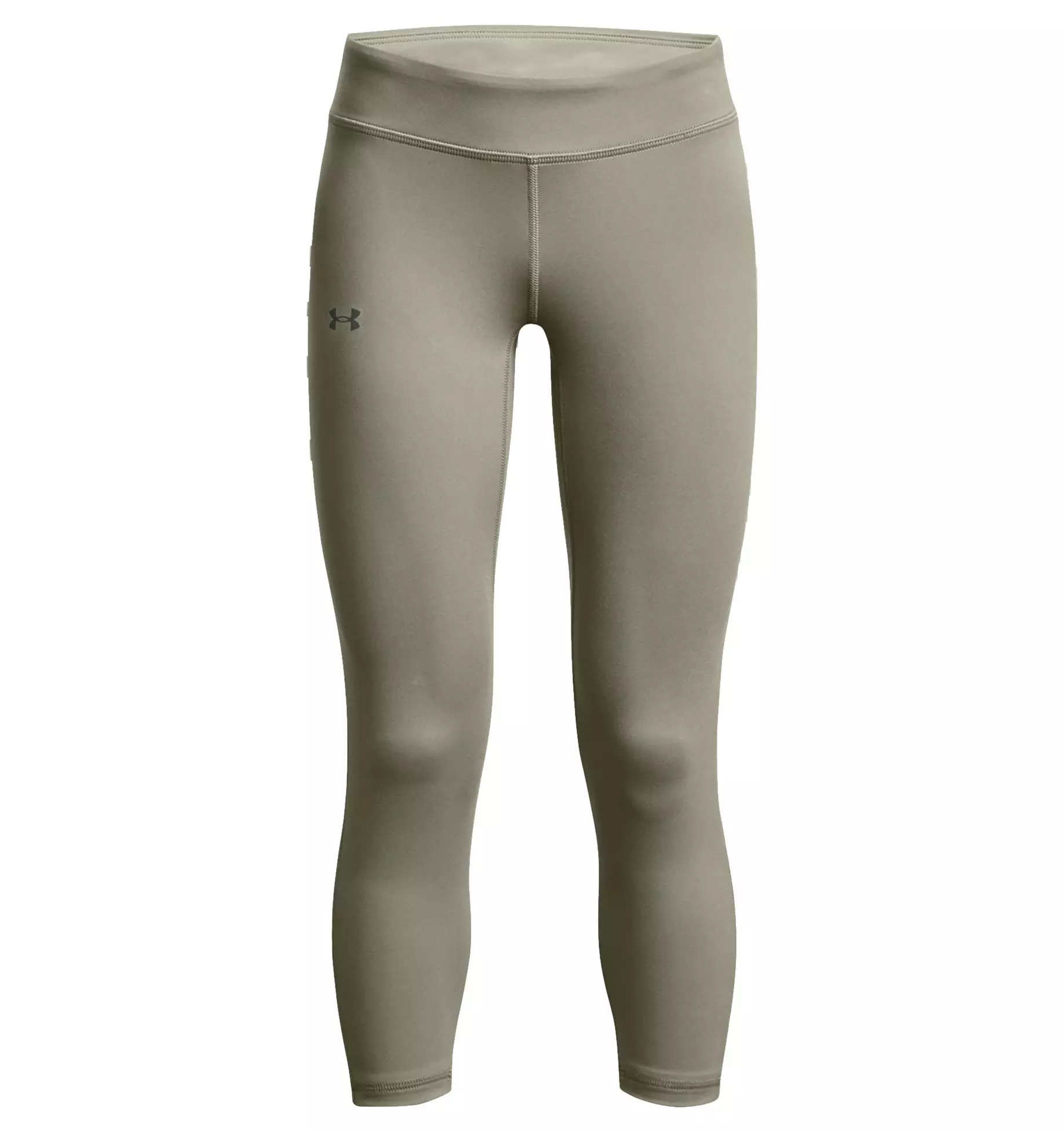 Under Armour Big Girls' Motion Cropped Leggings - Green - GREEN