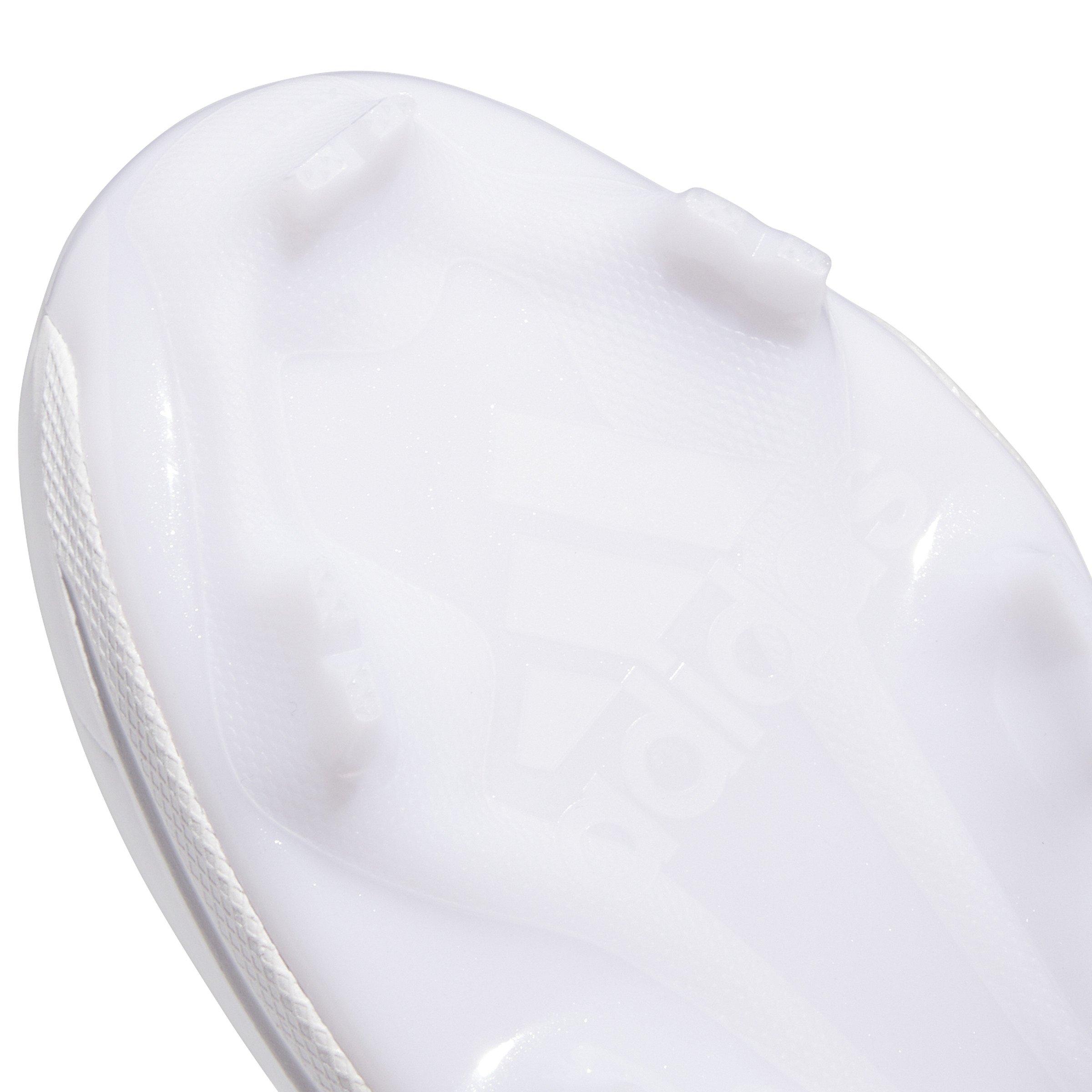 adidas Adizero Impact TPU "Cloud White/Core Black/Team Light Grey" Grade School Boys' Baseball Cleat - WHITE/BLACK/LT GREY Thumbnail View 8