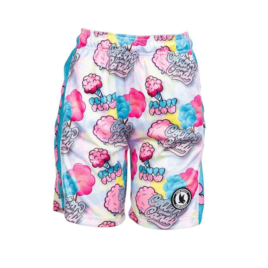 Flow Society Big Boys' 7" Fluff Cotton Candy Shorts - Multi-Color - MULTI-COLOR