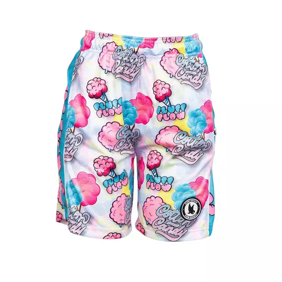 Flow Society Big Boys' 7" Fluff Cotton Candy Shorts - Multi-Color - MULTI-COLOR