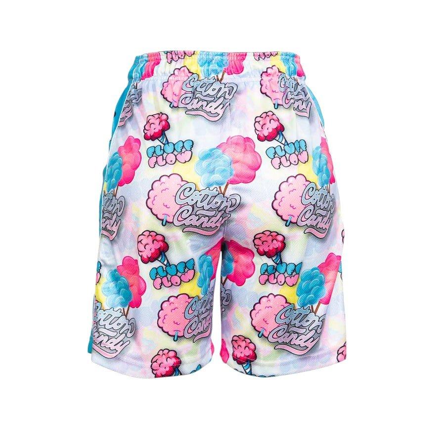 Flow Society Big Boys' 7" Fluff Cotton Candy Shorts - Multi-Color - MULTI-COLOR
