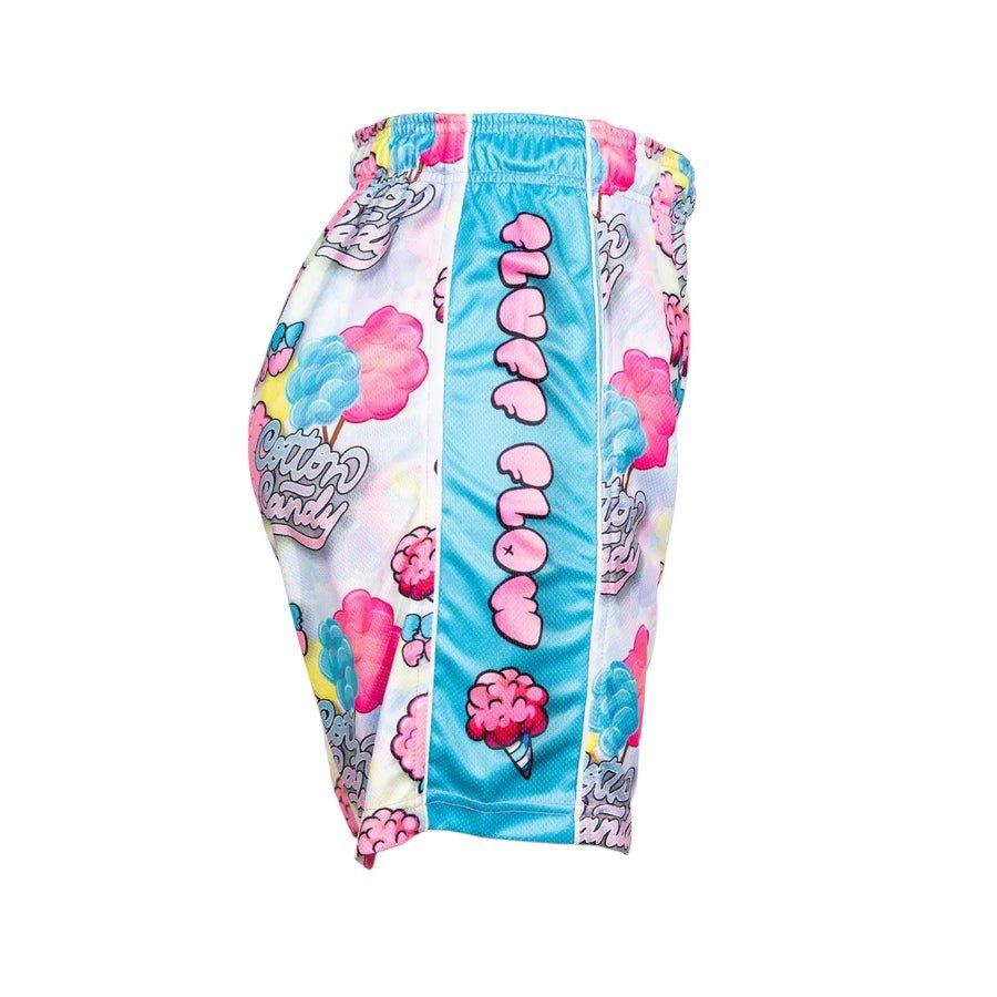 Flow Society Big Boys' 7" Fluff Cotton Candy Shorts - Multi-Color - MULTI-COLOR