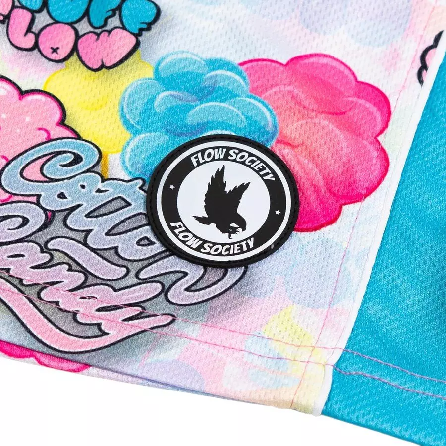 Flow Society Big Boys' 7" Fluff Cotton Candy Shorts - Multi-Color - MULTI-COLOR