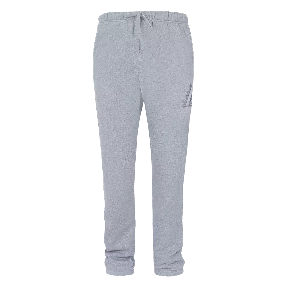 Pro Standard Men's NBA Los Angeles Lakers Neutral Sweatpants -Dk Grey - DK GREY
