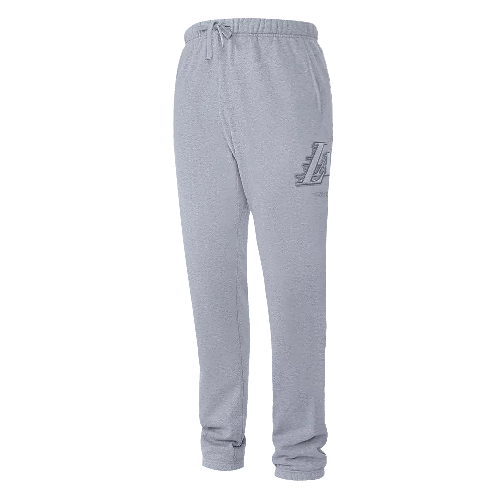 Pro Standard Men's NBA Los Angeles Lakers Neutral Sweatpants -Dk Grey - DK GREY